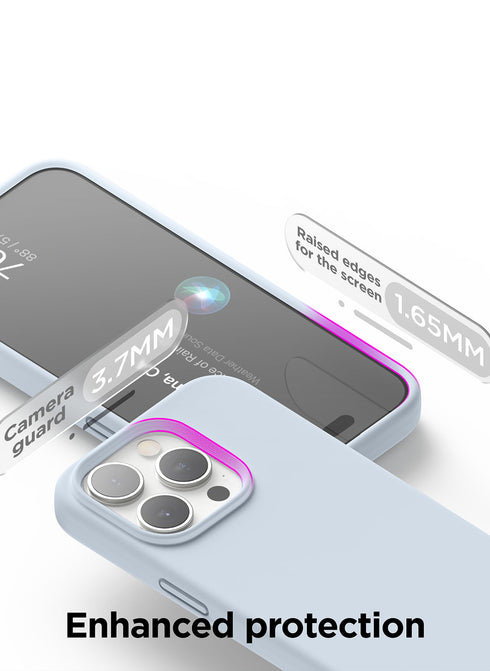 elago iPhone 15 Pro MAX Case Liquid Silicone